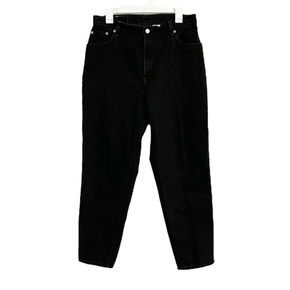 Levi’s Vintage 550 Relaxed Fit Tapered Leg 100% Cotton Jeans Size 14 Reg S